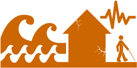 Asia-pacific Is The Region Most Adversely Affected - Disaster Risk Reduction Management Background (460x261), Png Download