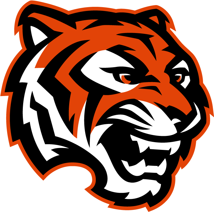 All Schools Are Located Within Neighborhoods, And Bus - Tahlequah Tigers Logo (864x864), Png Download