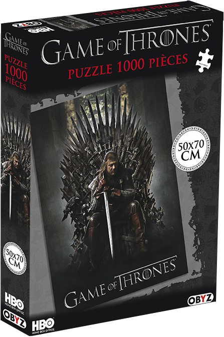 Puzzle Trono Di Spade 1000pz - Game Of Thrones 1000 Piece Jigsaw Puzzle (447x673), Png Download