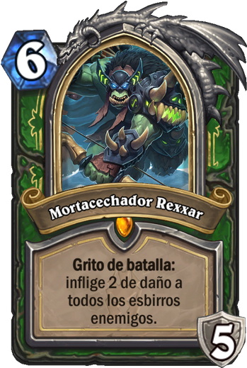 Caballeros De La Muerte - Death Knight Cards Hearthstone (375x518), Png Download