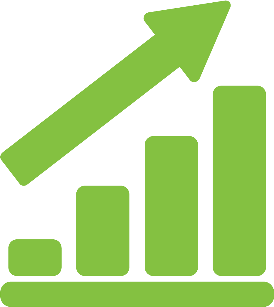 We Know Our Stuff - Investment Icon Green (1667x1667), Png Download