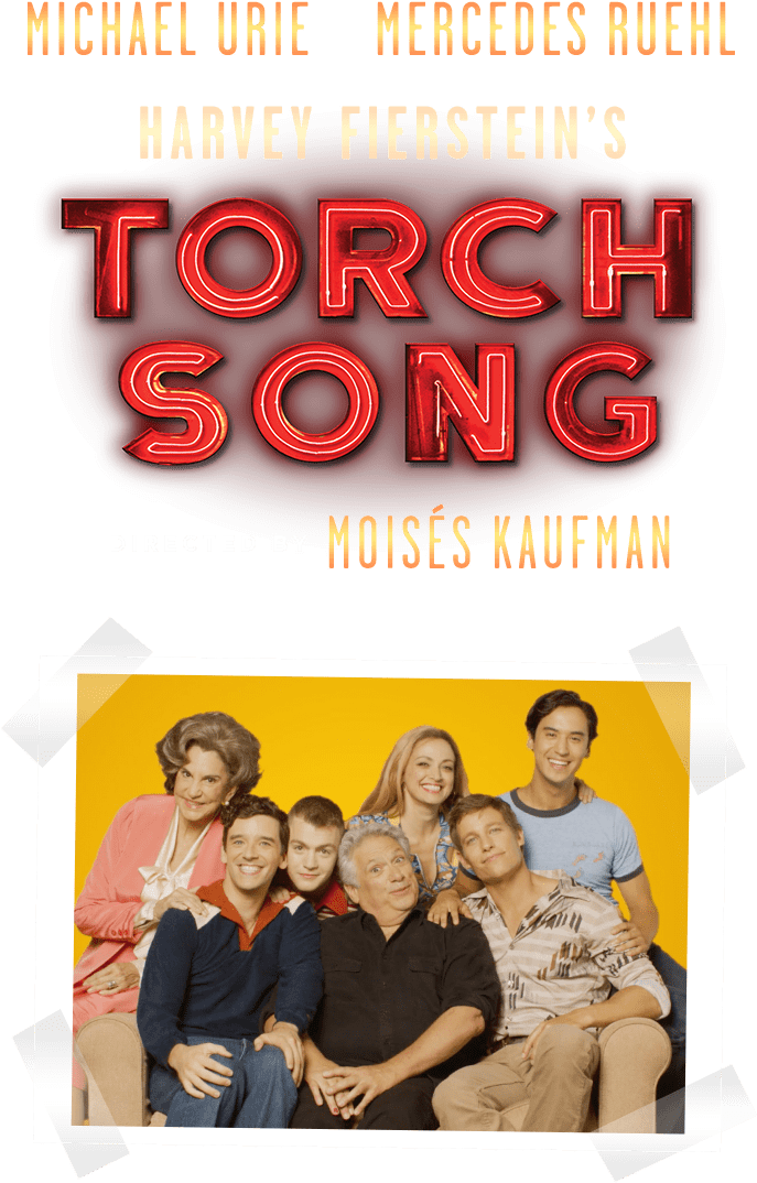 Torch Song Broadway - Torch Song Trilogy 2018 (750x1101), Png Download