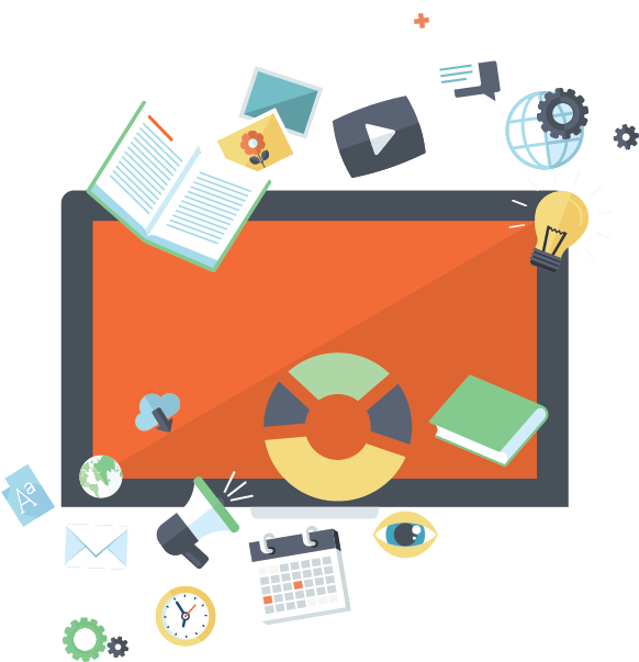Global Training Platform - Digital Training Icon (660x609), Png Download