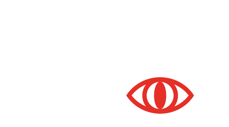 Easy Tiger Brandmark Rgb White Red - White (1000x619), Png Download
