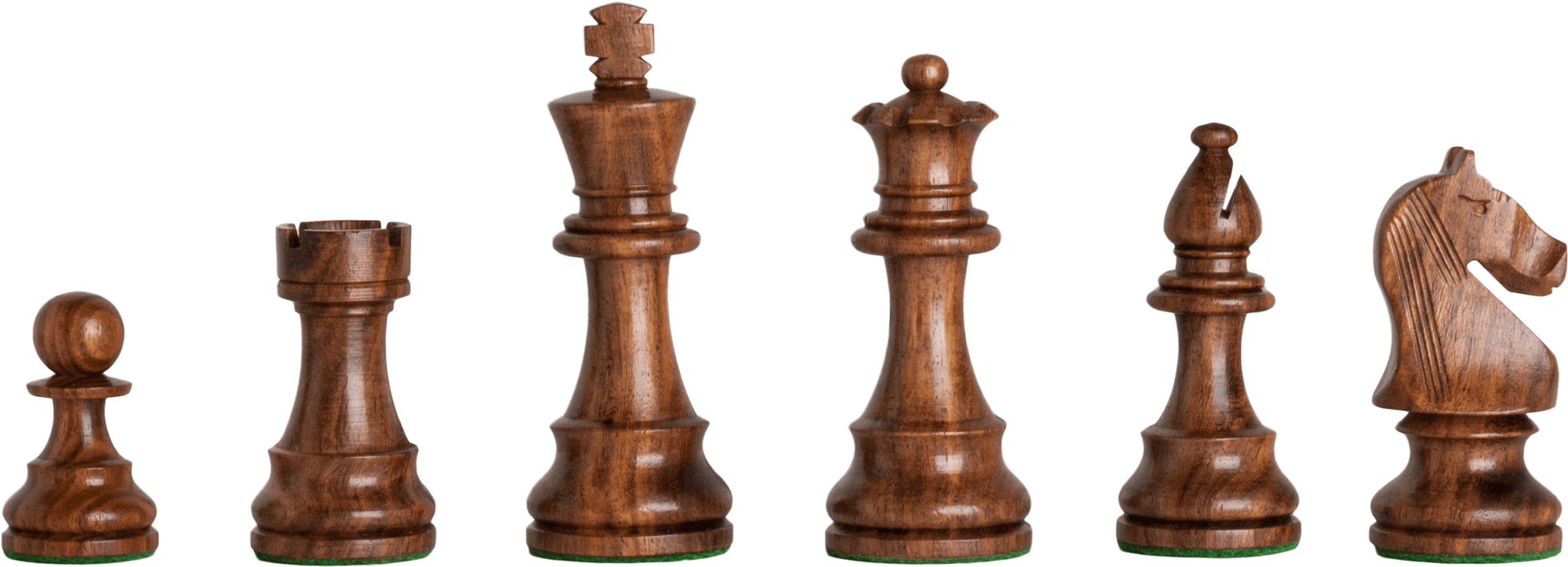 Select Wood - Paulsen Chess Set (2112x971), Png Download