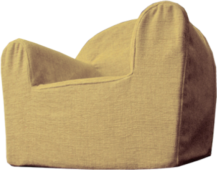 Trono Baby - Club Chair (458x400), Png Download