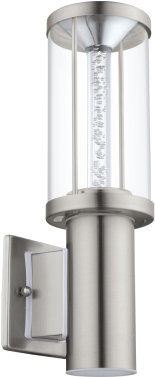 94127a / Trono Stick / Outdoor Lighting / Main Collections - Eglo Outdoor Wall Light 94127a Trono Stick 2-light (400x400), Png Download