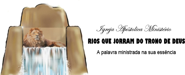 Ministério Apostólico Rios Do Trono De Deus - Coming Kingdom: What Is The Kingdom The Focus Of The (650x250), Png Download