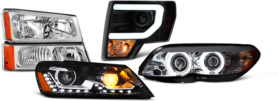 Projector - Motorcycle (960x360), Png Download