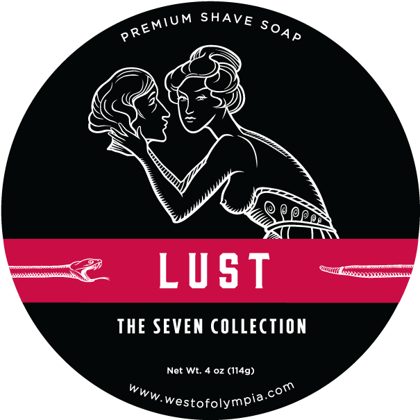 Lust Shaving Soap - Shaving Soap (900x901), Png Download