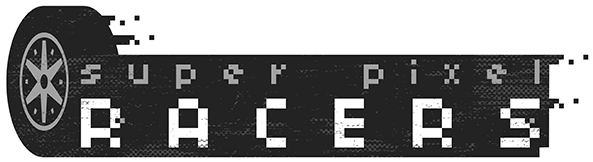 Super Pixel Racers (600x269), Png Download