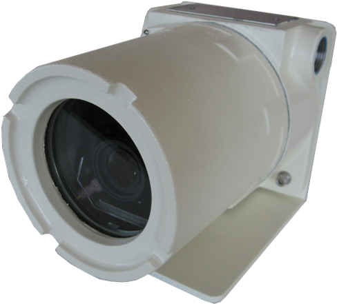Alternative Views - - Poe Explosion Proof Ip Camera (501x455), Png Download