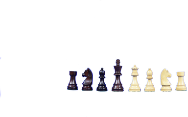Handcrafted German Stauton Chess Set, King - Chess (498x332), Png Download