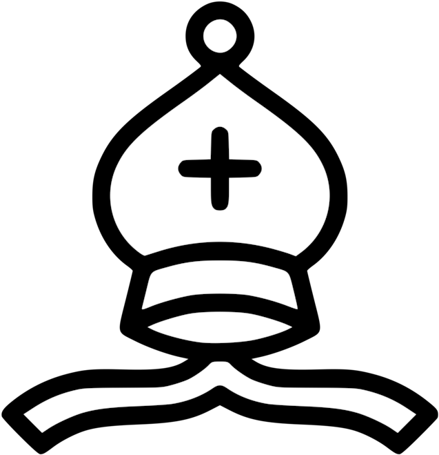 Chess Piece Bishop King Rook - Chess Bishop Png (750x750), Png Download