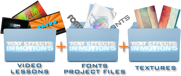 Text Effects In Motion - Paper (601x290), Png Download