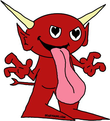 7 Deadly Sins Lust Cartoon (500x500), Png Download