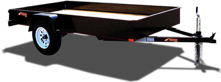 Ult Lightweight Utility Trailer - Small Trailers (910x346), Png Download