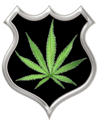 Weed Inspector Badge Psd - Smoke 4 Life Shower Curtain (324x400), Png Download