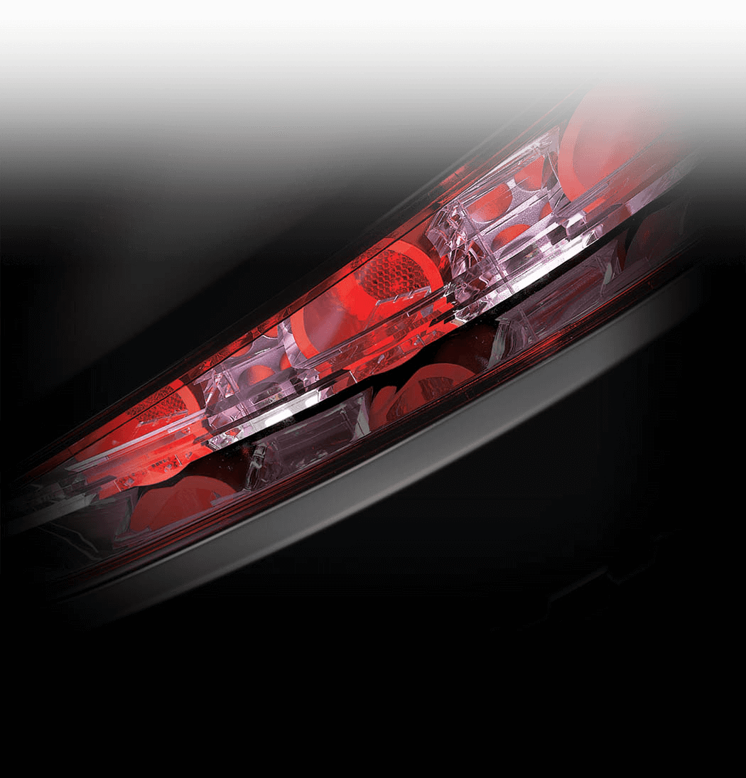 Rearlighting - Car (1050x1095), Png Download