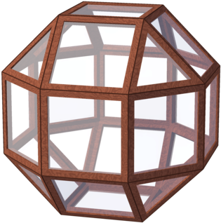 3d Chess Rhombicuboctahedron - Archimedean Solid (350x350), Png Download
