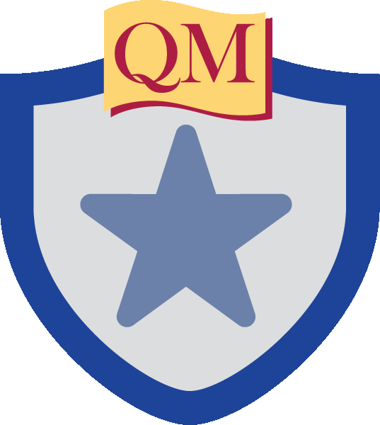 Higher Ed Qm Coordinator Training - Quality Matters (537x600), Png Download