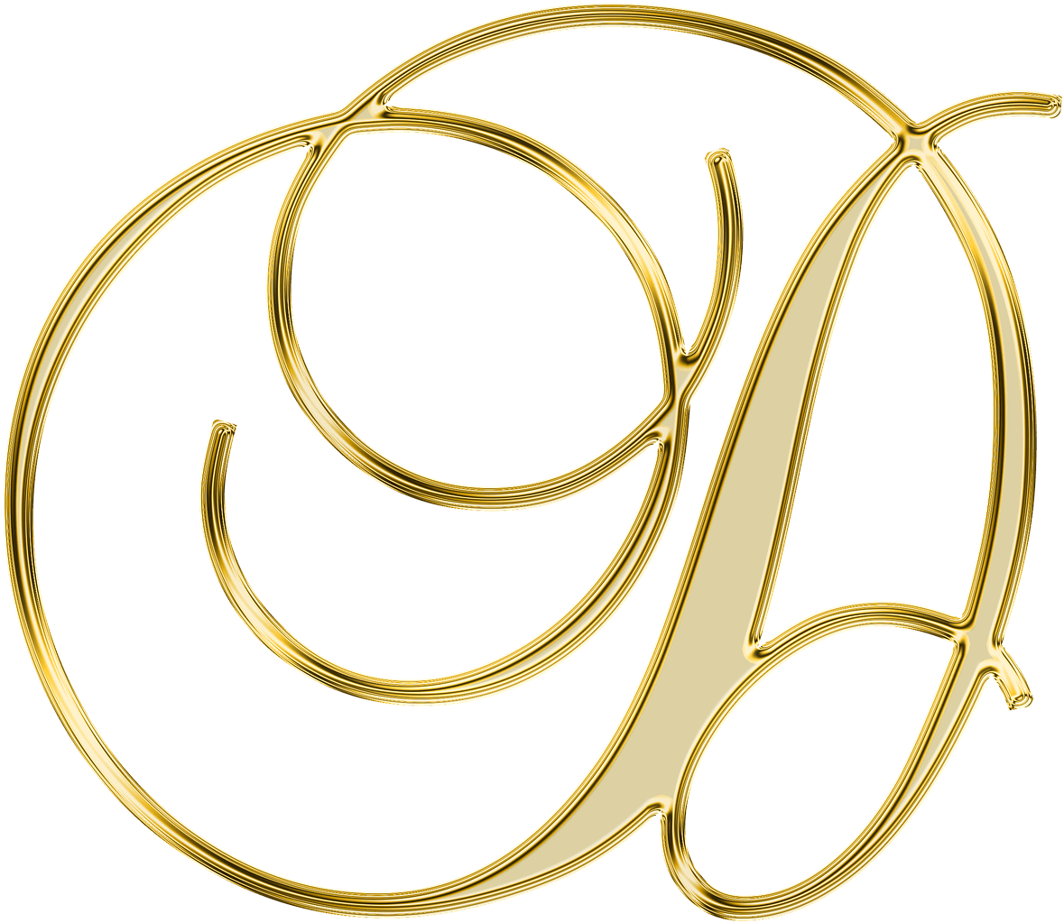 Capital Letter D Elegant - Alphabet Images Pixabay Download (1280x1280), Png Download