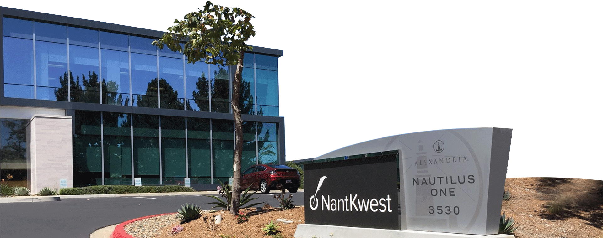 Office - Commercial Building (1920x776), Png Download