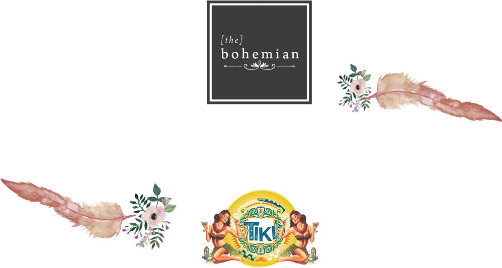 The Bohemian Logo - Logo (1000x547), Png Download