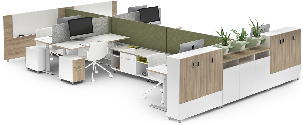 Bahn Office - Office (1200x600), Png Download
