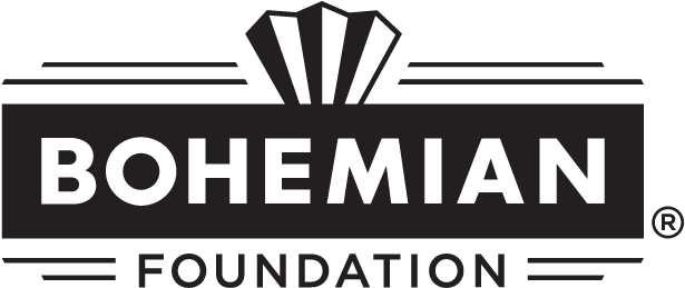 Bohemian Foundation Launches $2 Million Matching Challenge - Bohemian Foundation Logo (792x612), Png Download