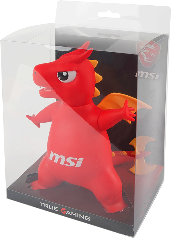 Description - Msi Lucky Figure (1000x800), Png Download