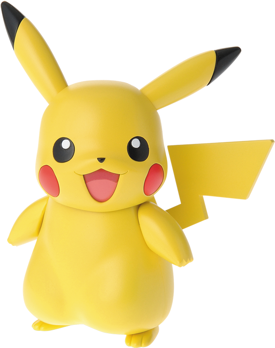 Pokemon Pikachu Figure (700x837), Png Download