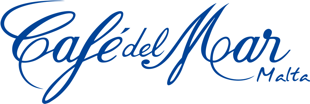 Cafe Del Mar - Cafe Del Mar Logo (1000x350), Png Download