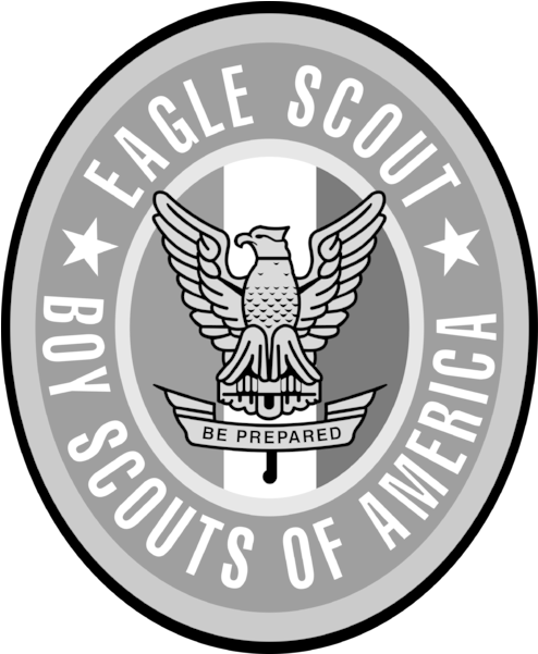 Boy Scouts Eagle Scout Logo Png Transparent & Svg Vector - Eagle Scout Logo Svg (800x600), Png Download