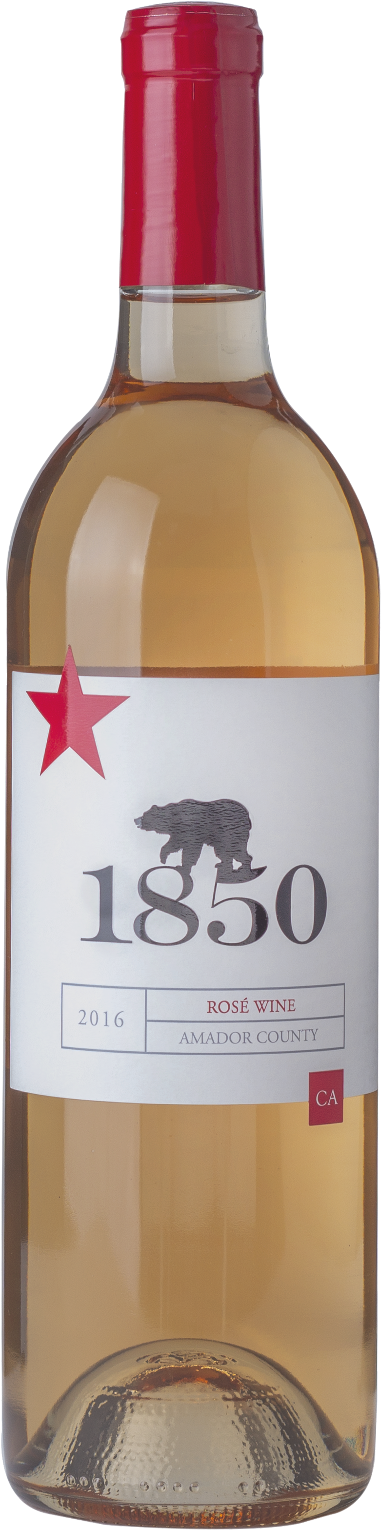 2016 Rose, View, Png - White Wine (1422x3432), Png Download