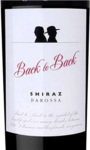 Peter Lehmann Back To Back Barossa Valley 2013 (375x500), Png Download