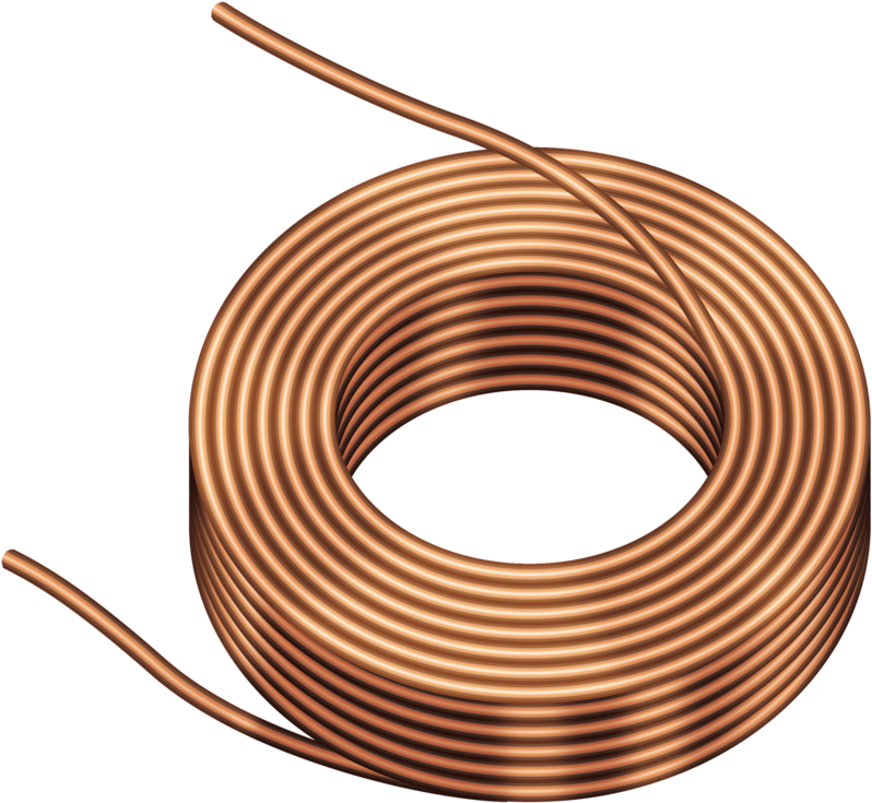 Bobbinless Coil - Wire Coil Png (1000x1000), Png Download