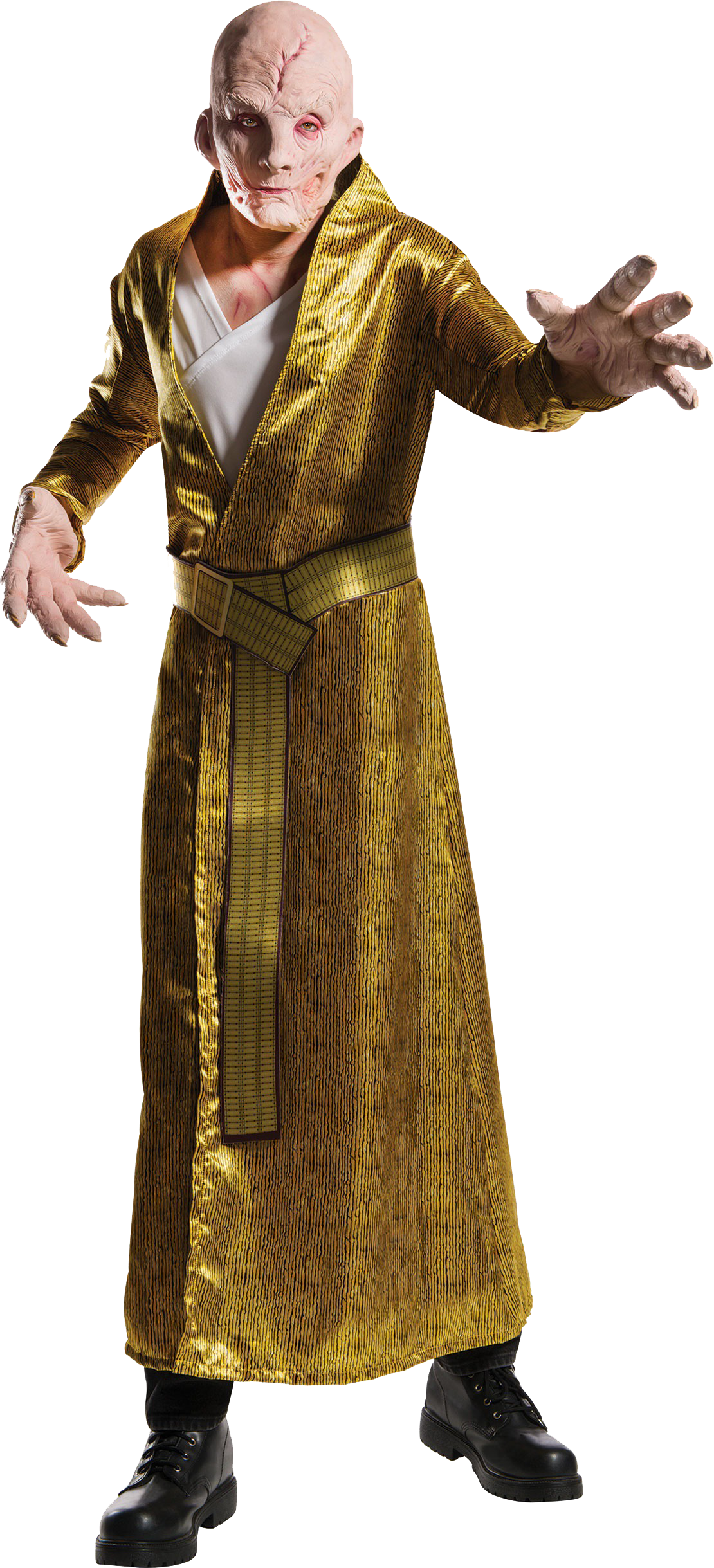 Star Wars The Last Jedi Deluxe Supreme Leader Snoke - Snoke Star Wars Costume (1110x2438), Png Download
