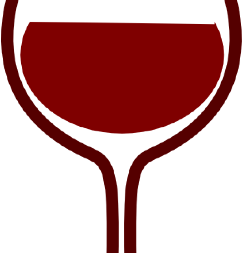 Wine Clipart Glass Silouhette Clip Art At Clker Vector - Wine Glass Ckipart (1024x1024), Png Download