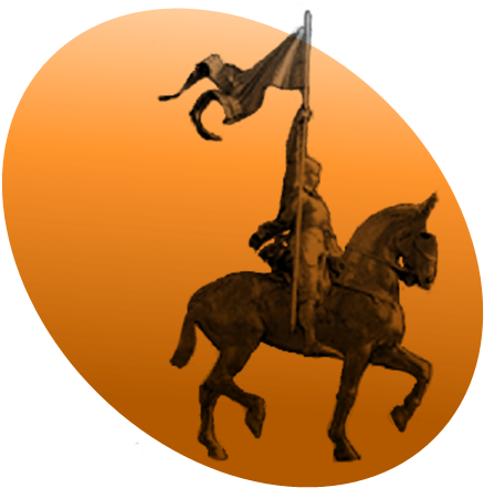 P History Icon Darkorange - Icon History Free (470x470), Png Download