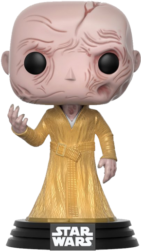 Funko Pop Vinyl Star Wars The Last Jedi - Last Jedi Funko Pop (541x541), Png Download