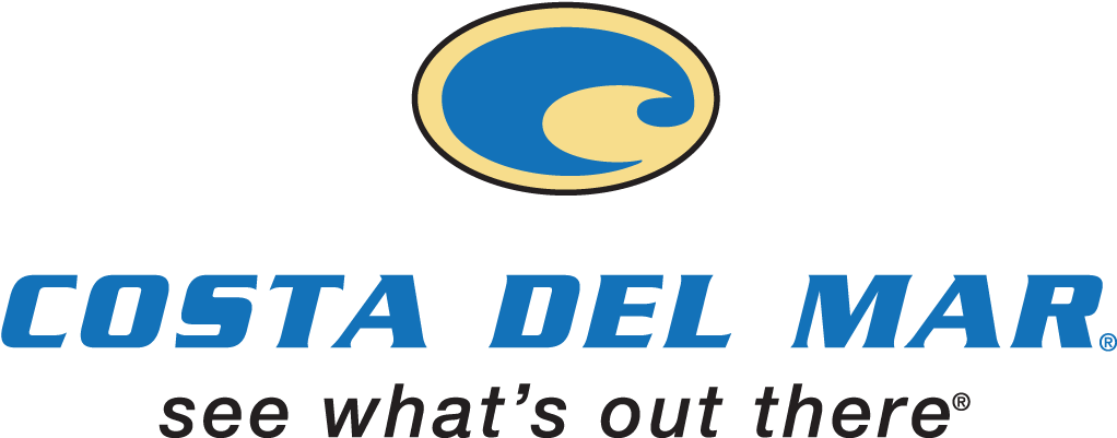 Costa Del Mar Logo - Costa Del Mar Sunglasses Logo (1023x415), Png Download