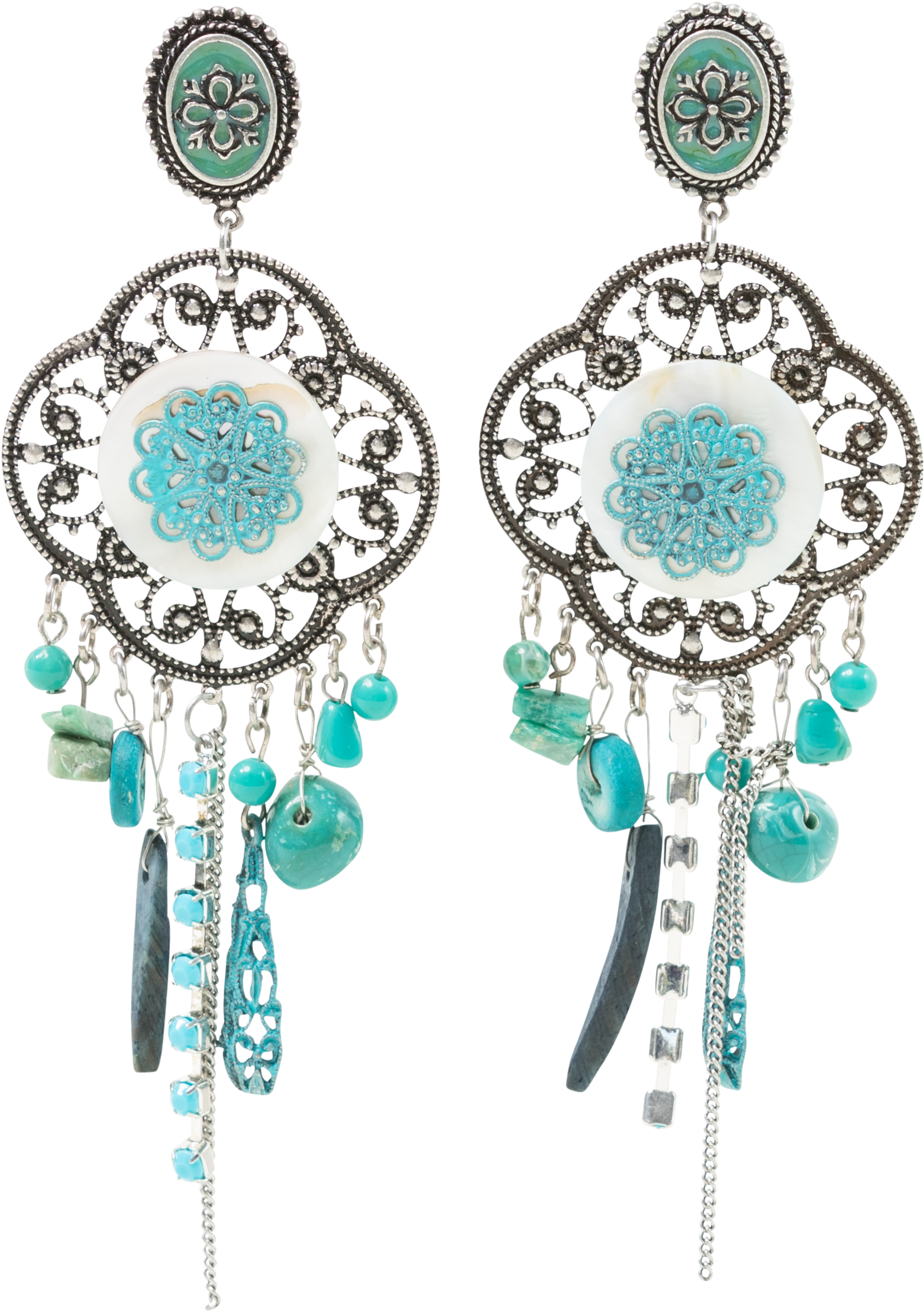 Earrings (2460x2460), Png Download