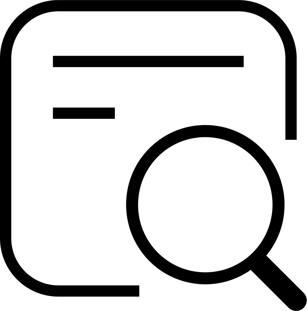 Png File - View History Icon Png (981x994), Png Download