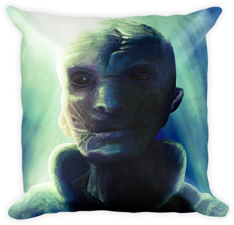 Supremely Supreme Leader Square Pillow Cushion - Supreme Leader (500x500), Png Download