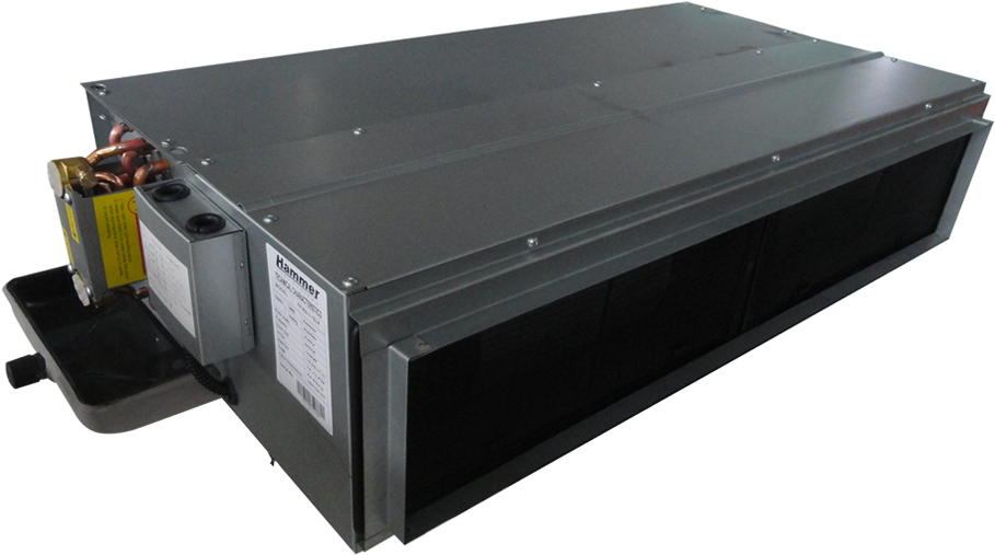 Duct Fan Coil Unit (1020x648), Png Download