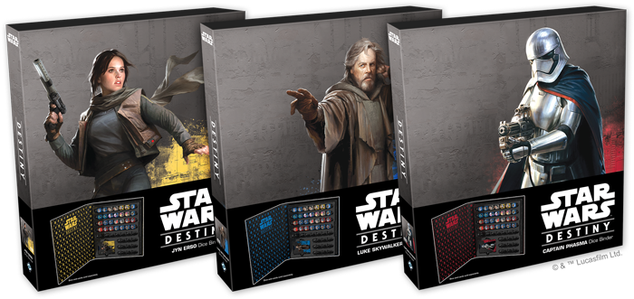 Where There Was Conflict I Now Sense Resolve, Where - Dice Binder Star Wars (700x331), Png Download
