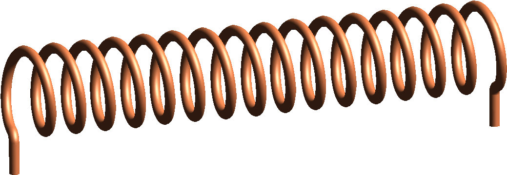 Coil Of Wire (1060x376), Png Download