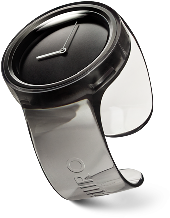 Ziiiro Ion Transparent Snoke Unique Watches - Watch (361x500), Png Download