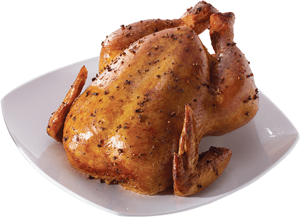 Roasted Chicken - Kenny Rogers Menu 2017 Philippines (600x600), Png Download